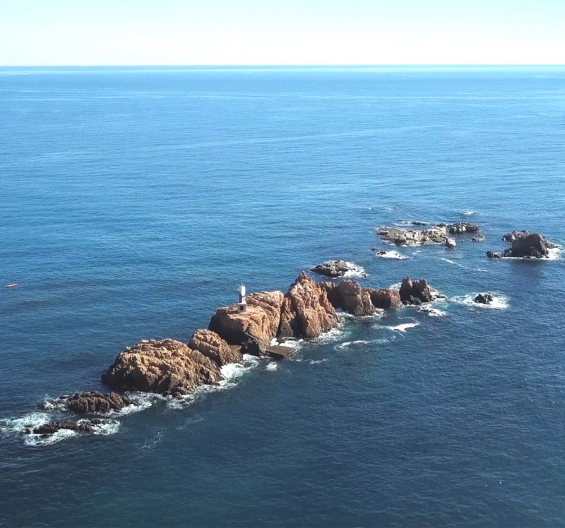 Illes Formigues - archipel au large de Palafrugell